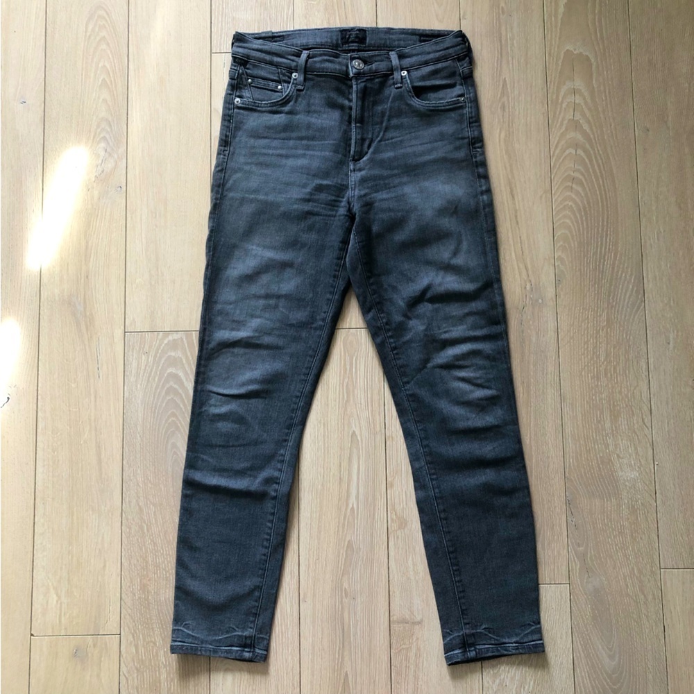 Citizens of Humanity Rocket Crop Mid Rise Skinny Jeans Size 27